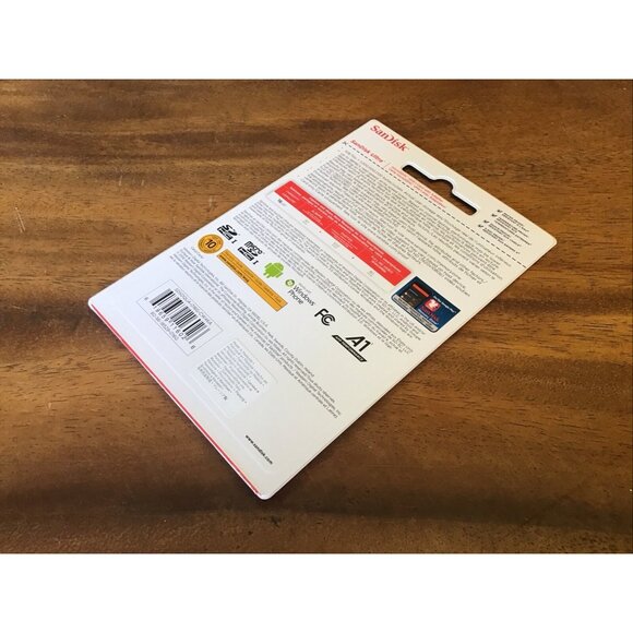 SanDisk Ultra Micro SDHC UHS-I Card W/adapter 98MB s 16GB - Picture 5 of 6